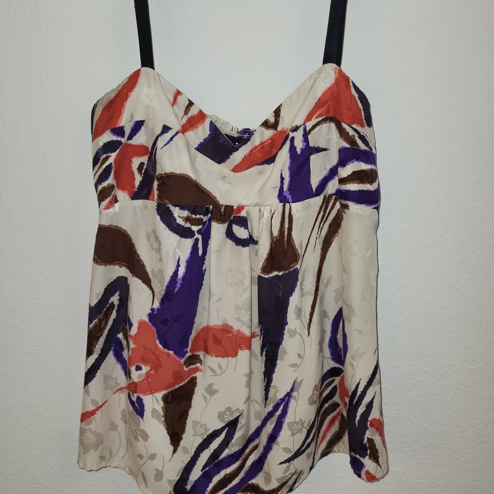 Yumi Kim 100% Silk Top